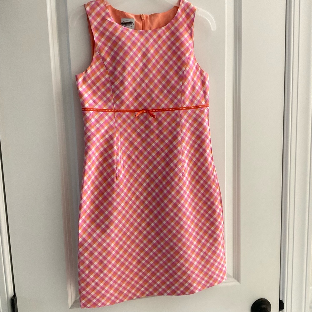 Talbots Kids Silk Sleeveless Dress Size 10
